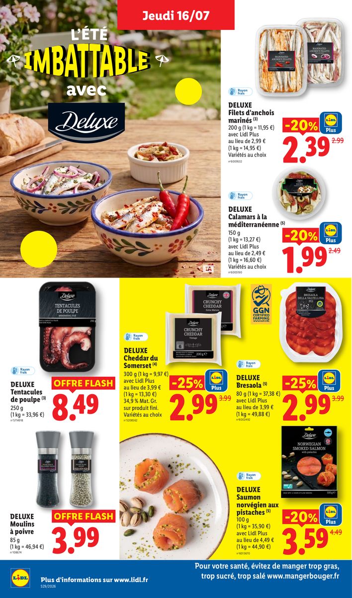 Lidl catalog page 18 — 2026-07-16 to 2026-07-22