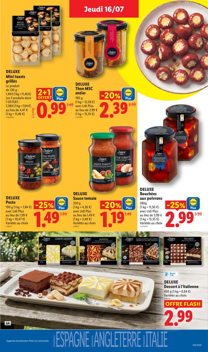 Lidl catalog page 19 — 2026-07-16 to 2026-07-22