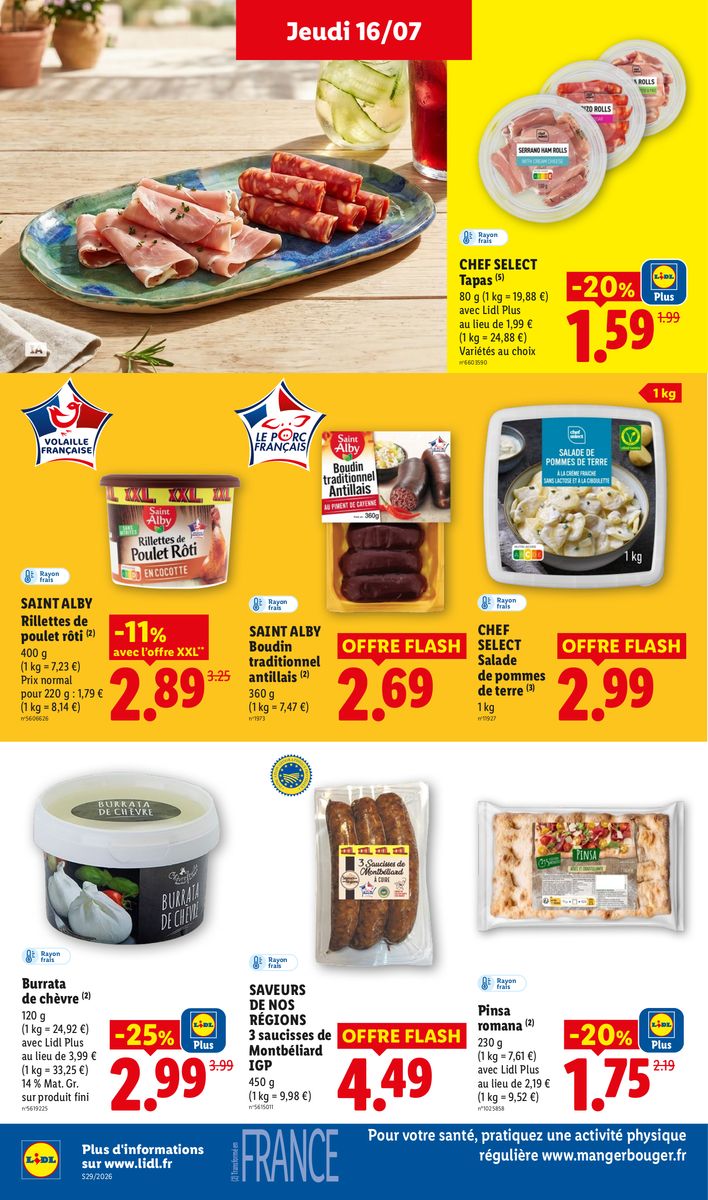 Lidl catalog page 20 — 2026-07-16 to 2026-07-22