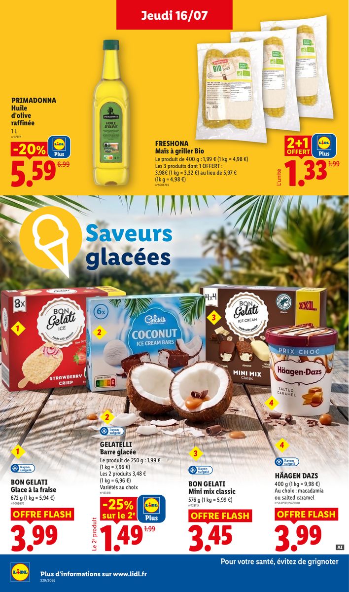 Lidl catalog page 22 — 2026-07-16 to 2026-07-22