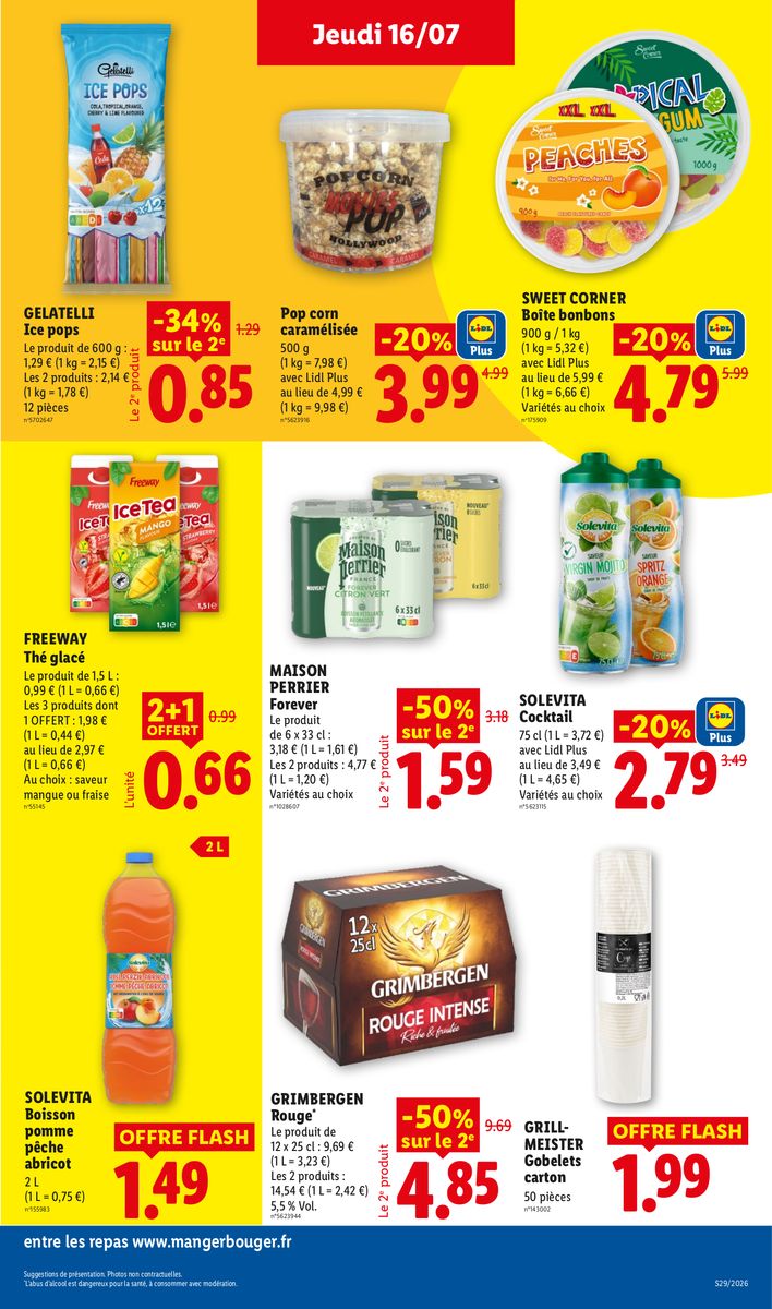 Lidl catalog page 23 — 2026-07-16 to 2026-07-22