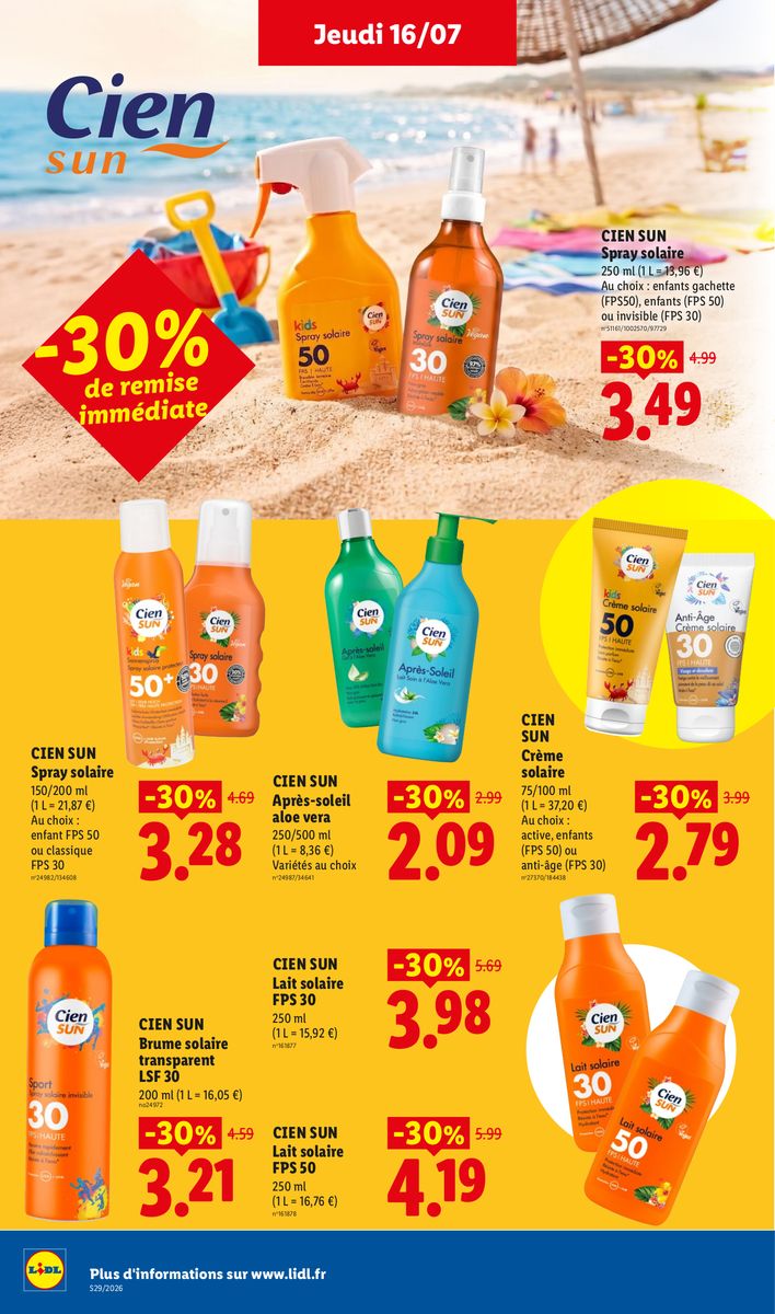 Lidl catalog page 24 — 2026-07-16 to 2026-07-22