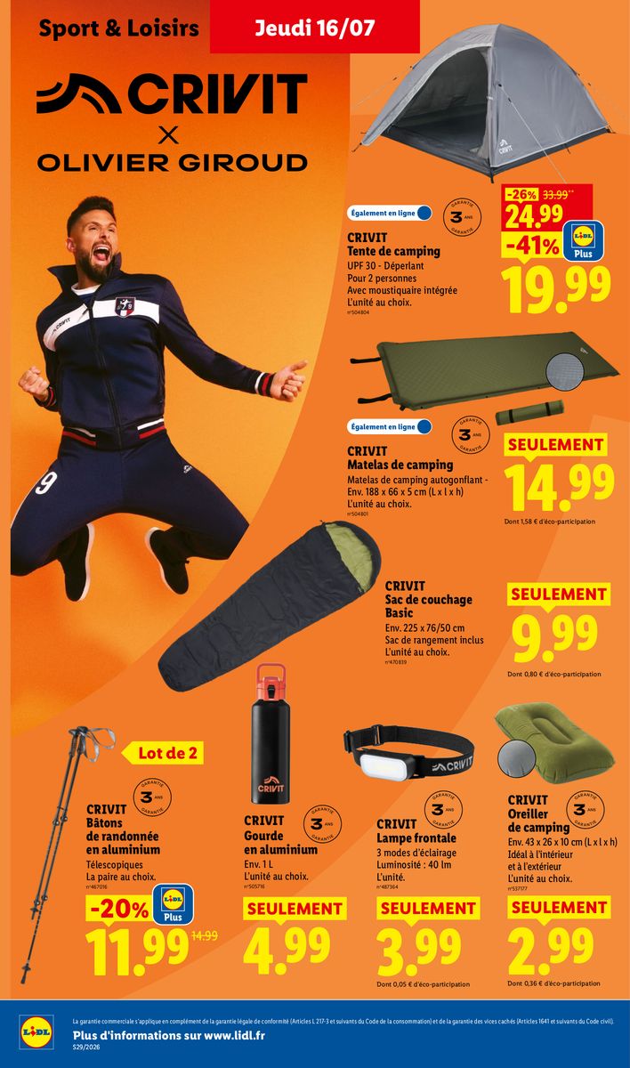 Lidl catalog page 28 — 2026-07-16 to 2026-07-22