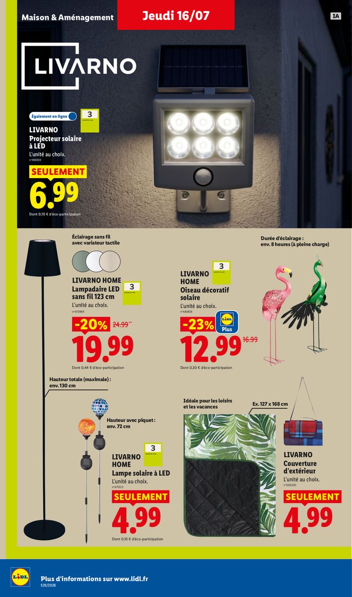 Lidl catalog page 30 — 2026-07-16 to 2026-07-22