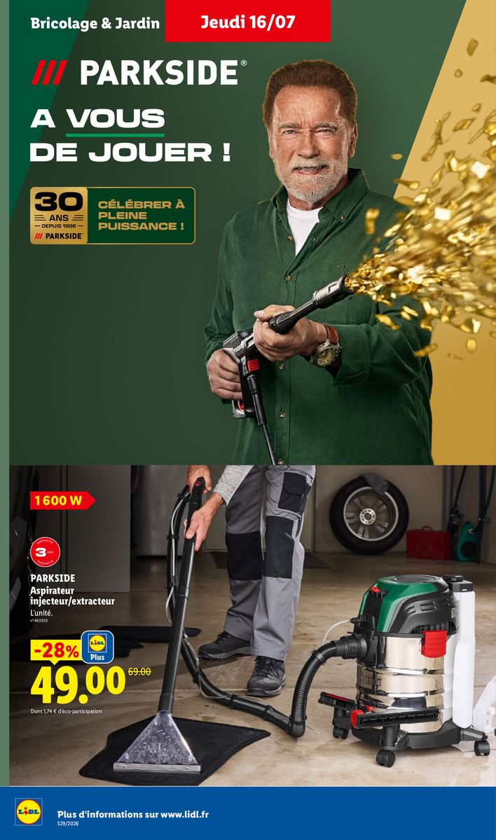 Lidl catalog page 32 — 2026-07-16 to 2026-07-22