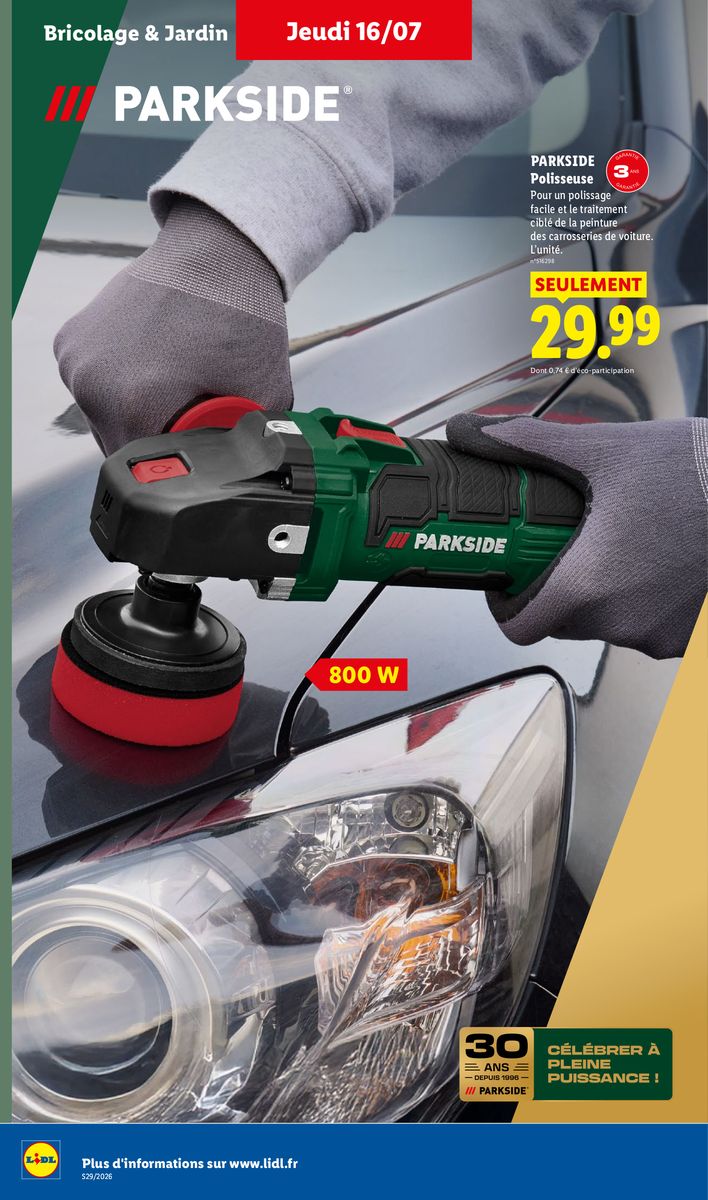 Lidl catalog page 34 — 2026-07-16 to 2026-07-22