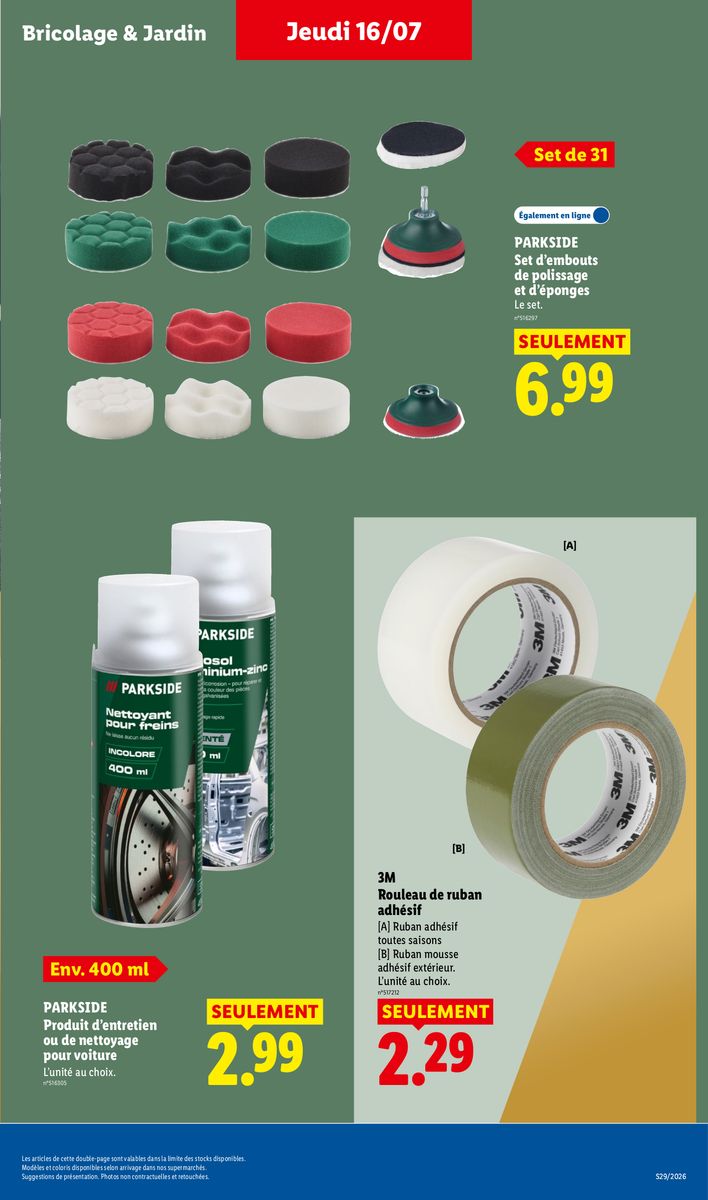 Lidl catalog page 35 — 2026-07-16 to 2026-07-22