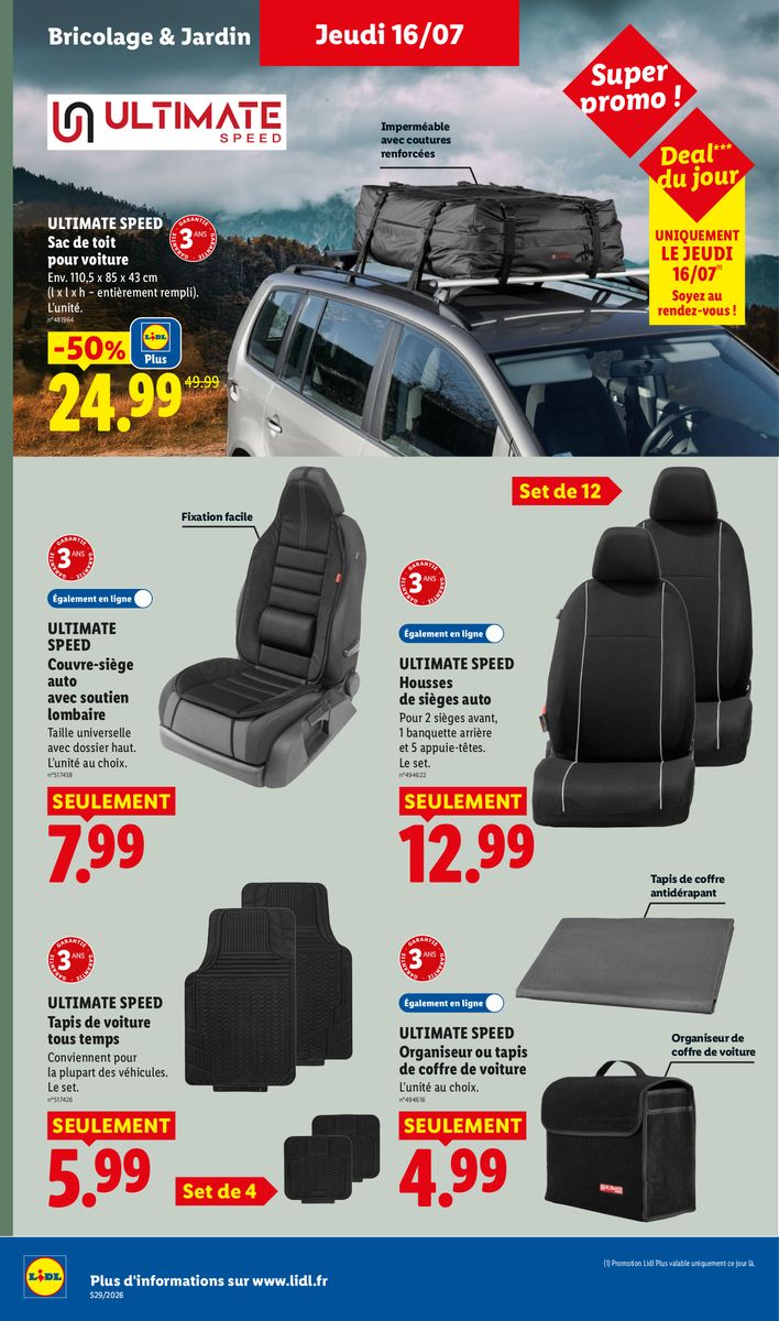 Lidl catalog page 36 — 2026-07-16 to 2026-07-22