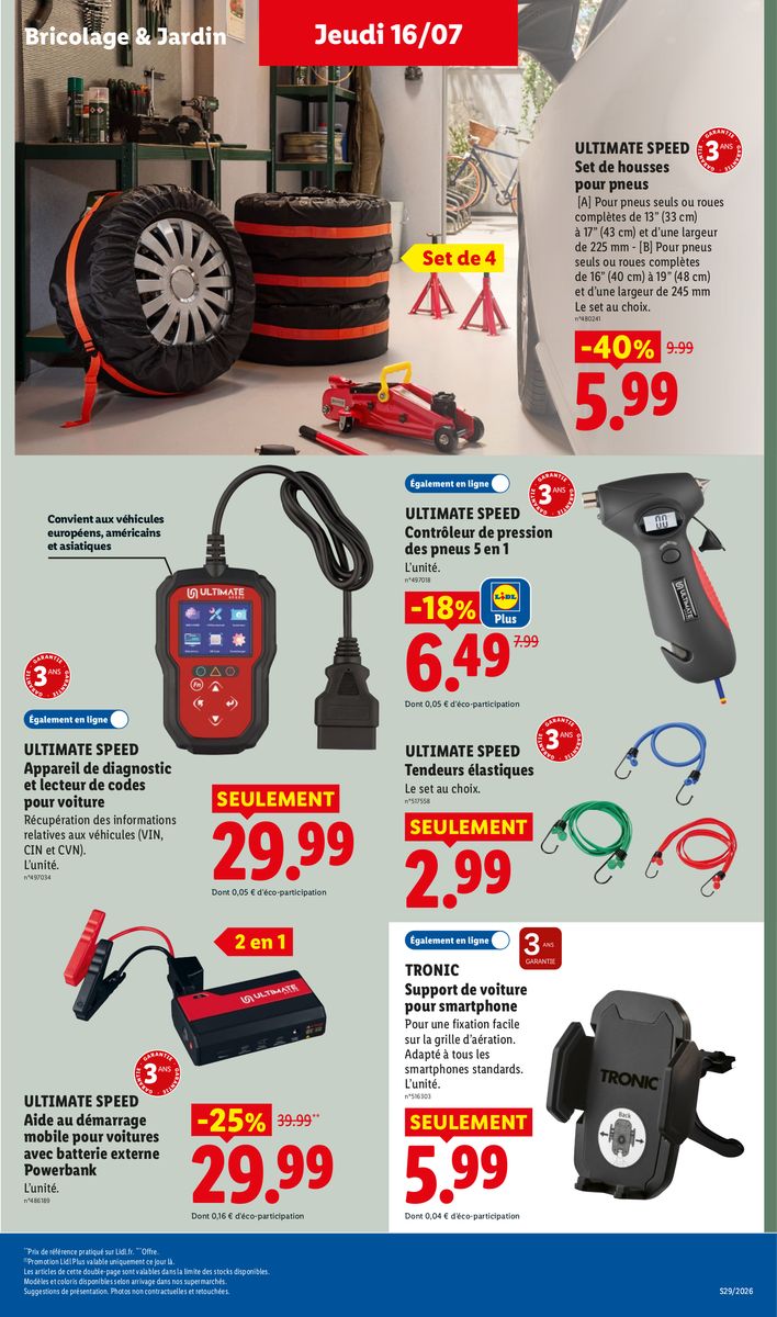 Lidl catalog page 37 — 2026-07-16 to 2026-07-22