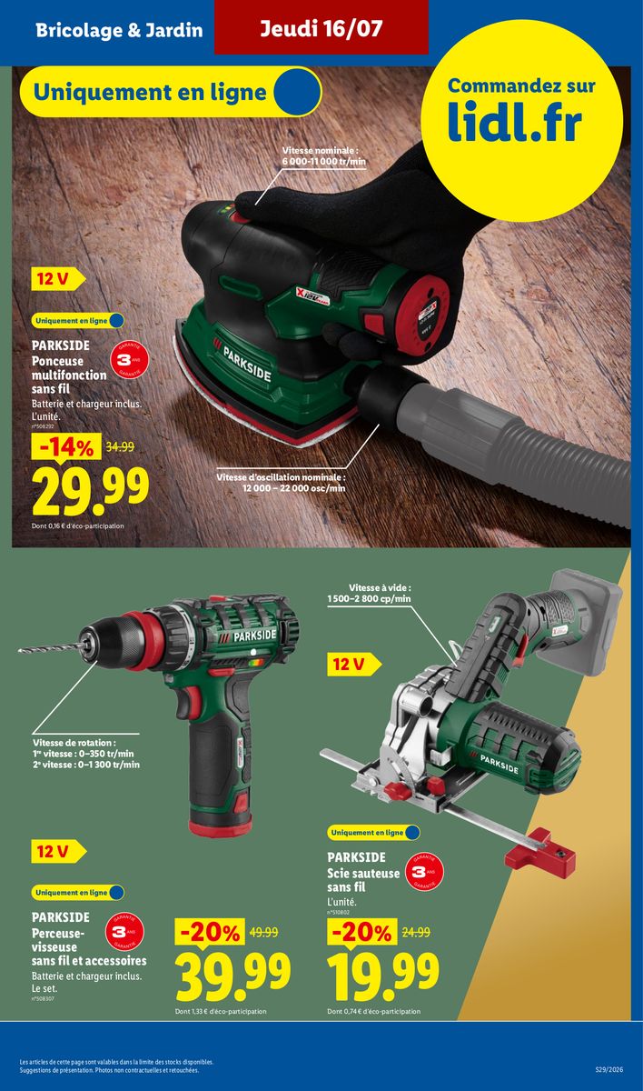 Lidl catalog page 41 — 2026-07-16 to 2026-07-22
