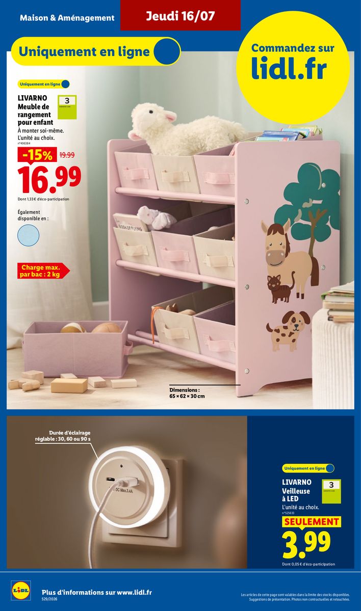Lidl catalog page 42 — 2026-07-16 to 2026-07-22