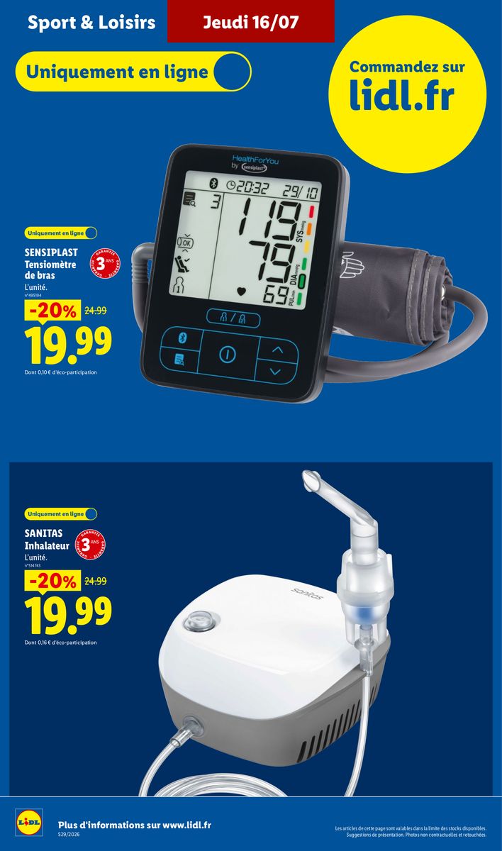 Lidl catalog page 44 — 2026-07-16 to 2026-07-22