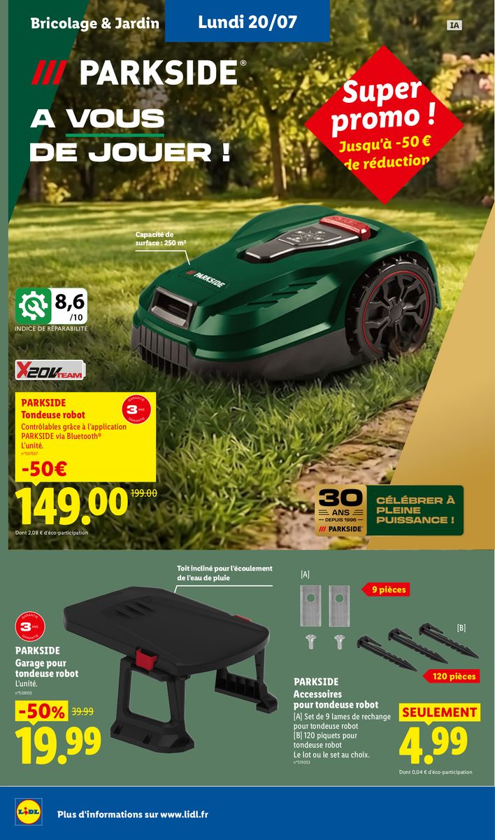 Lidl catalog page 48 — 2026-07-16 to 2026-07-22