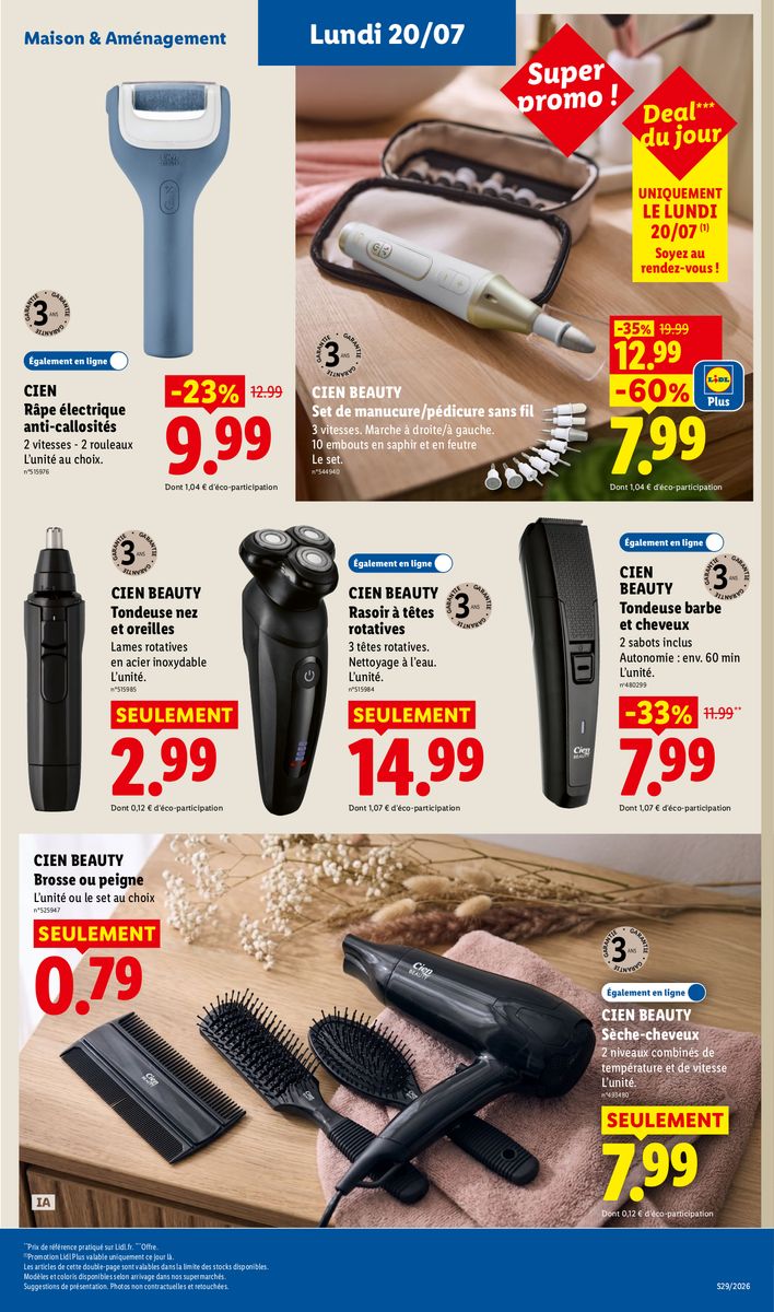 Lidl catalog page 53 — 2026-07-16 to 2026-07-22
