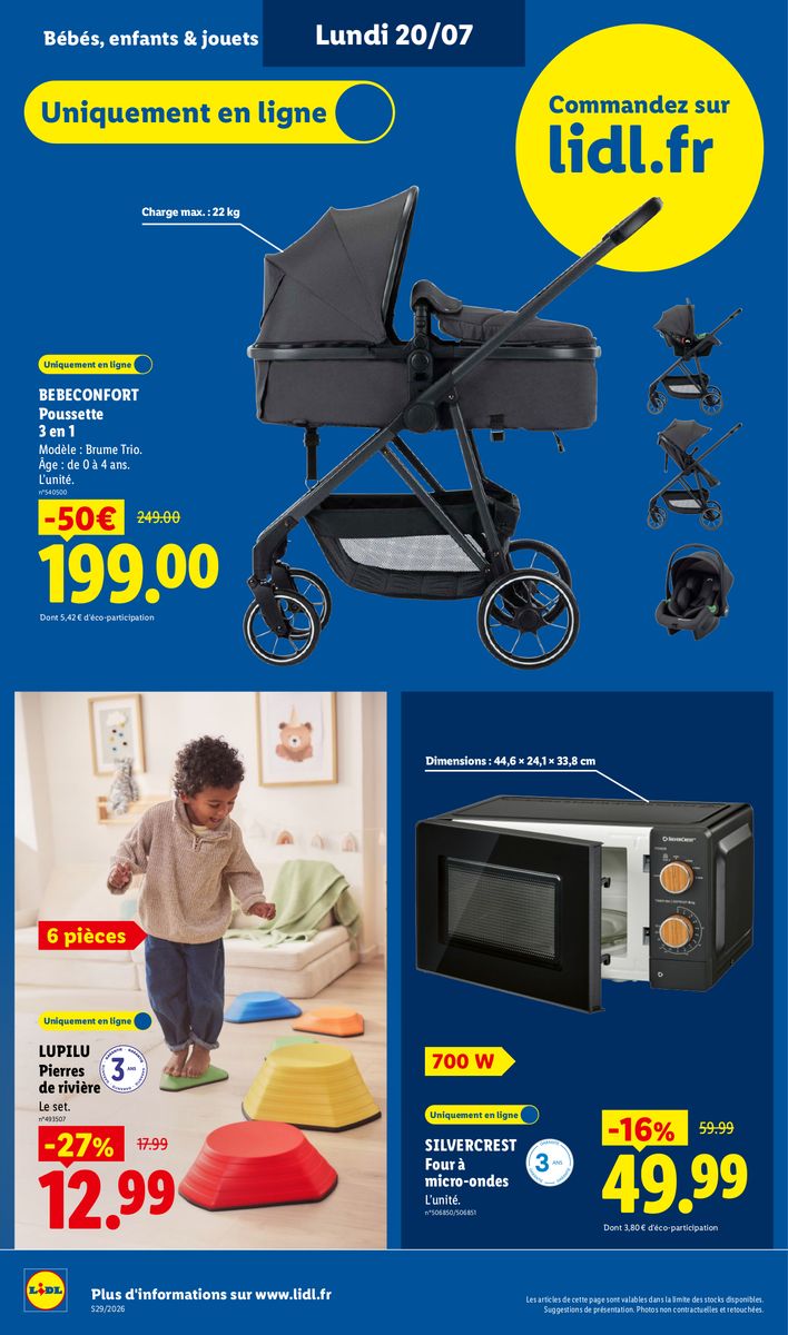 Lidl catalog page 56 — 2026-07-16 to 2026-07-22