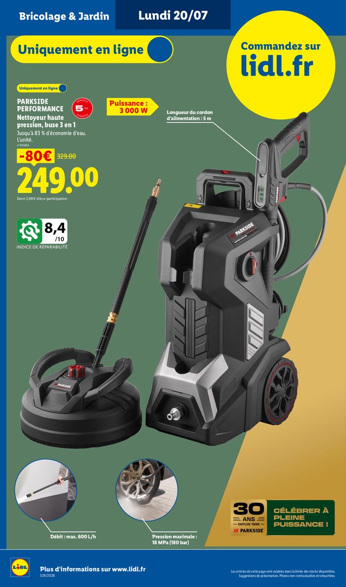 Lidl catalog page 2 — 2026-07-20 to 2026-07-23