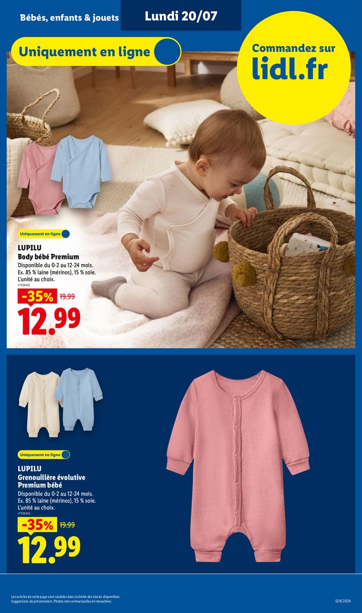 Lidl catalog page 7 — 2026-07-20 to 2026-07-23