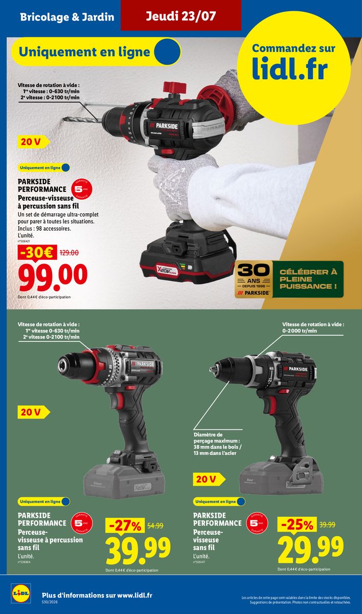 Lidl catalog page 8 — 2026-07-20 to 2026-07-23