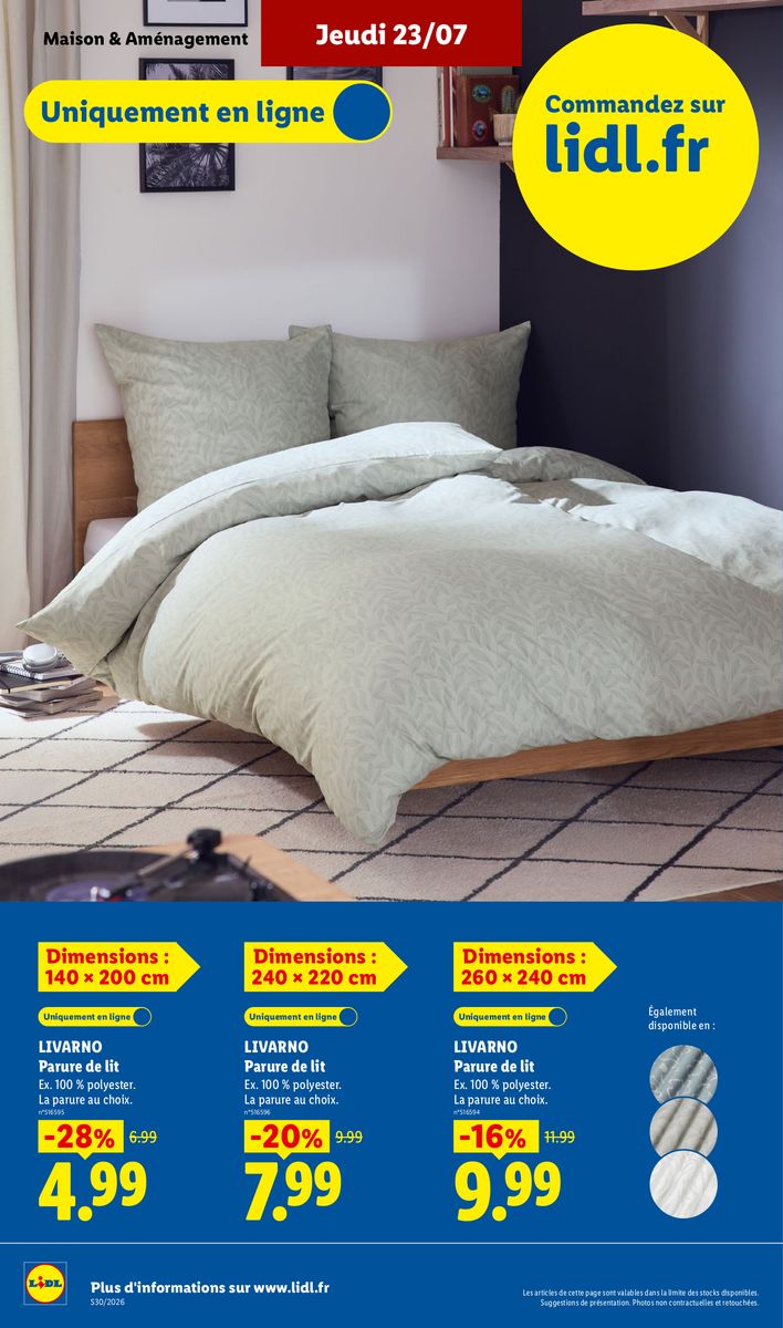 Lidl catalog page 12 — 2026-07-20 to 2026-07-23