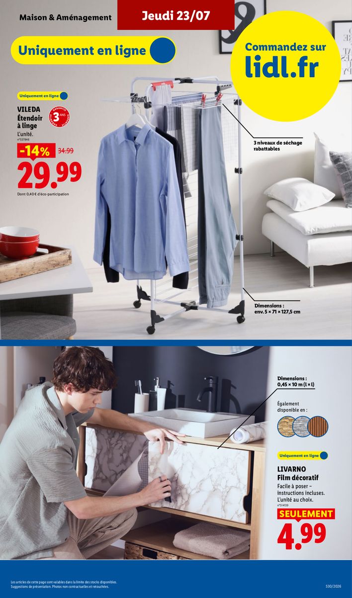 Lidl catalog page 13 — 2026-07-20 to 2026-07-23