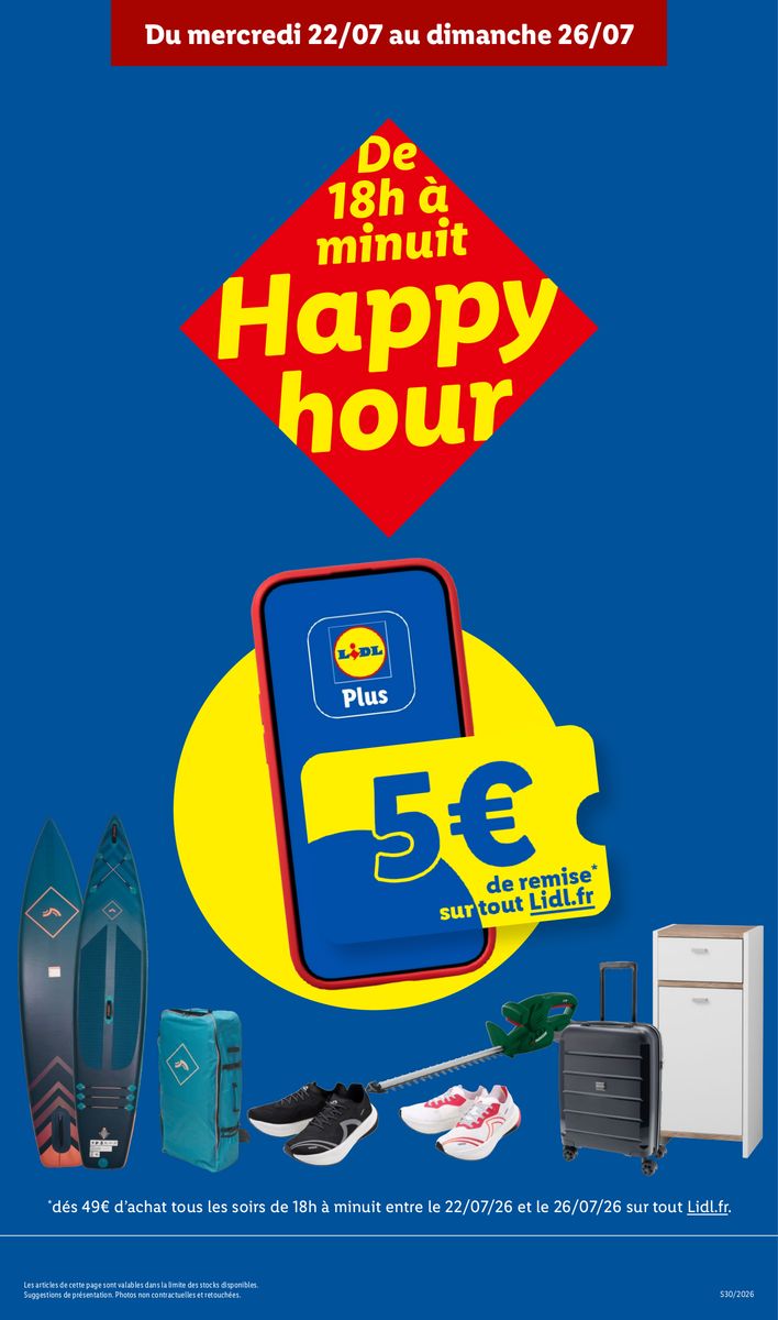 Lidl catalog page 15 — 2026-07-20 to 2026-07-23