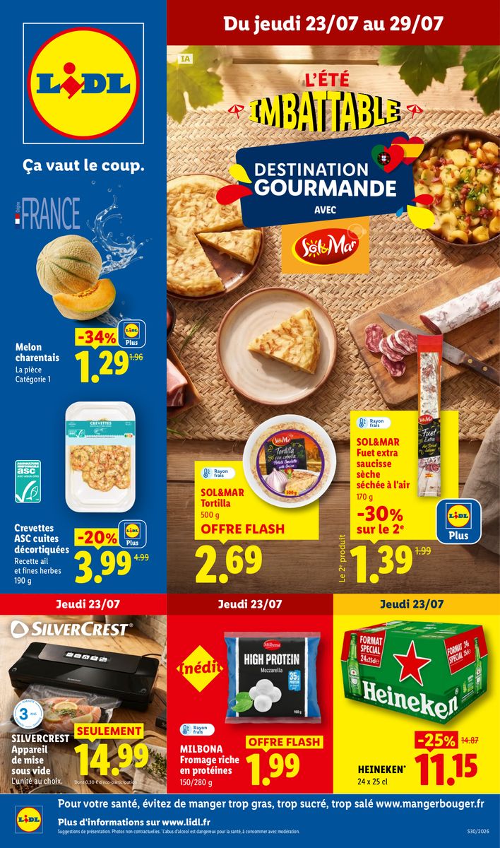 Lidl catalog cover