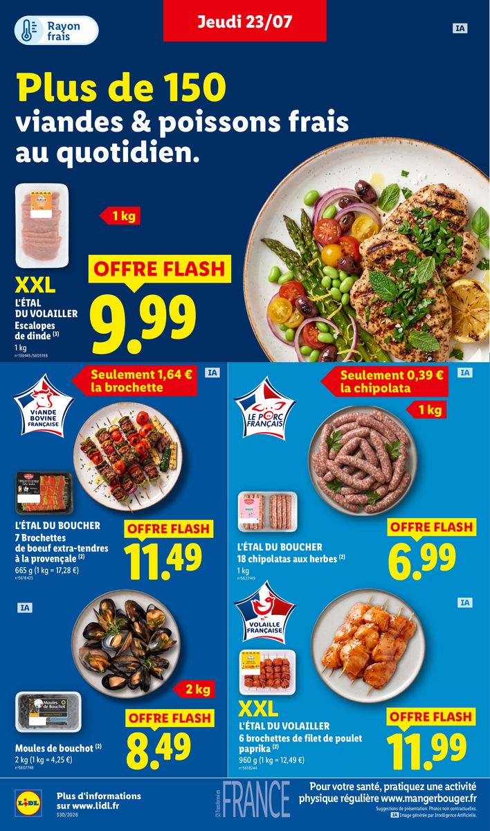Lidl catalog page 8 — 2026-07-23 to 2026-07-29