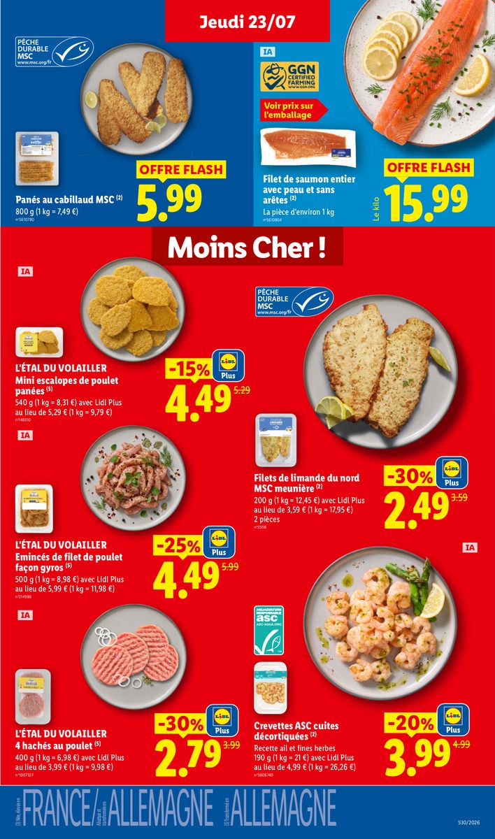 Lidl catalog page 9 — 2026-07-23 to 2026-07-29
