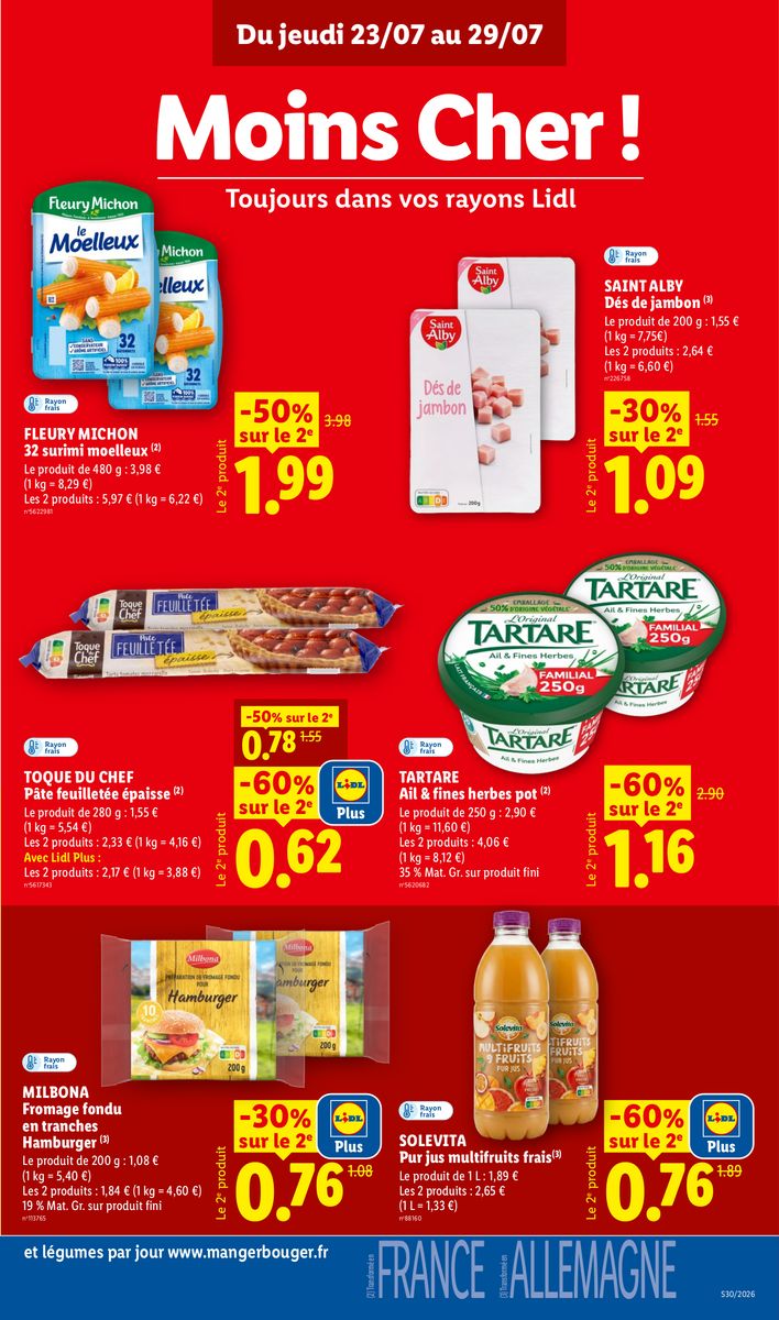 Lidl catalog page 13 — 2026-07-23 to 2026-07-29