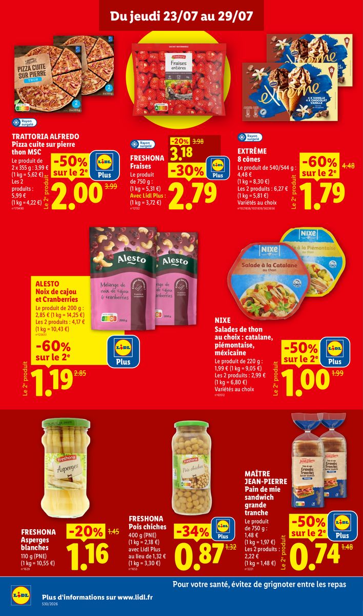 Lidl catalog page 14 — 2026-07-23 to 2026-07-29