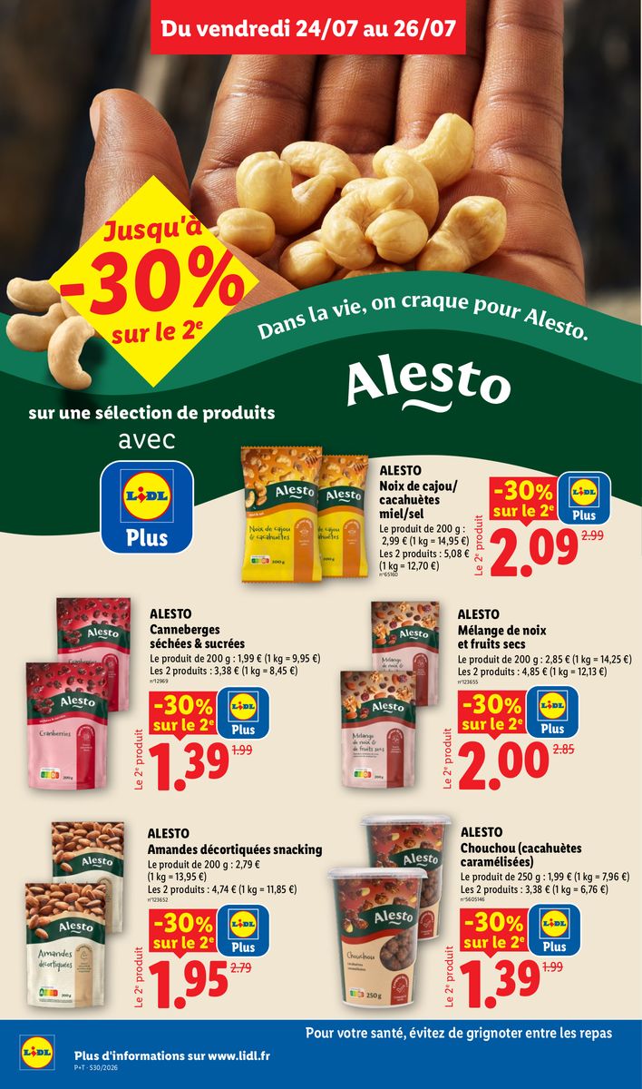 Lidl catalog page 16 — 2026-07-23 to 2026-07-29
