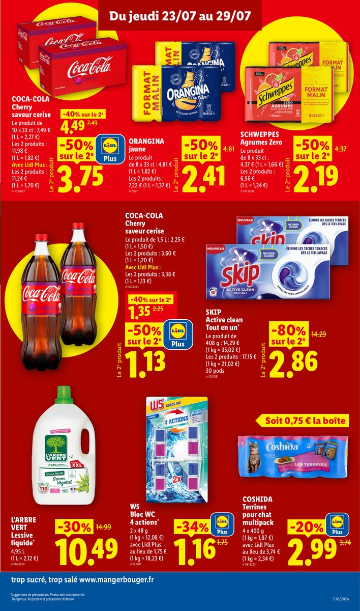 Lidl catalog page 17 — 2026-07-23 to 2026-07-29