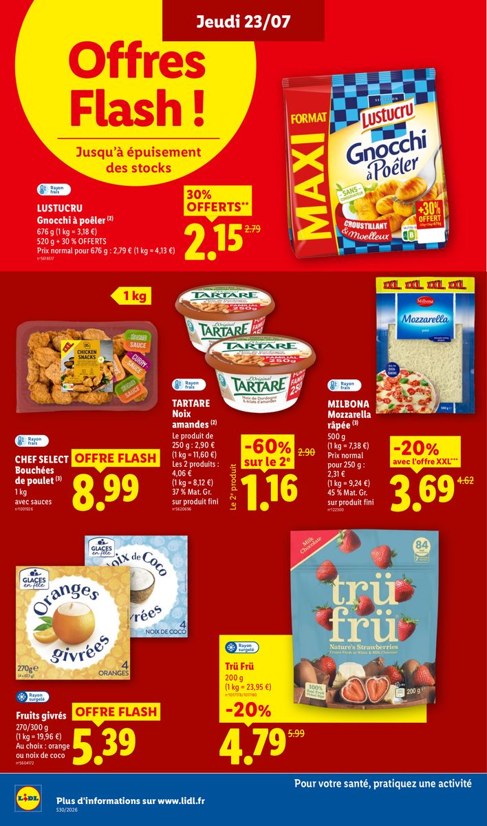Lidl catalog page 18 — 2026-07-23 to 2026-07-29