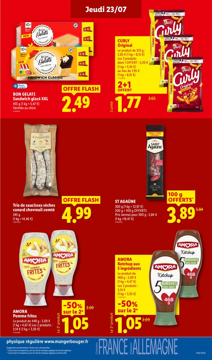 Lidl catalog page 19 — 2026-07-23 to 2026-07-29