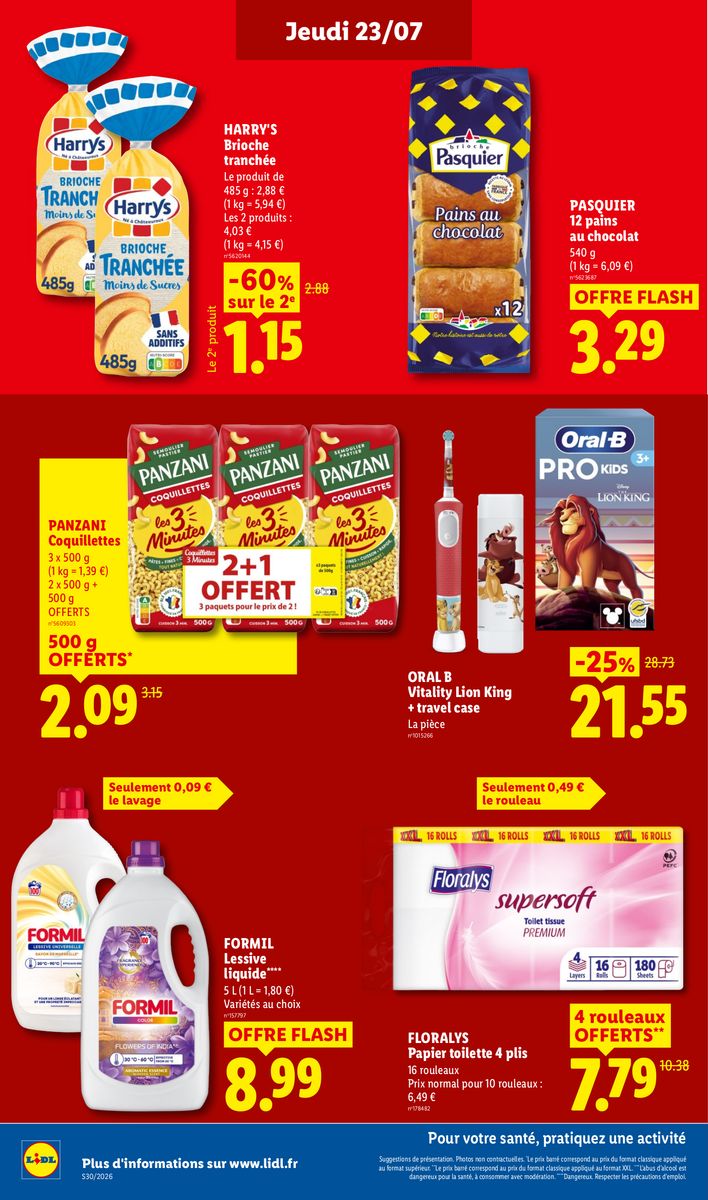 Lidl catalog page 20 — 2026-07-23 to 2026-07-29