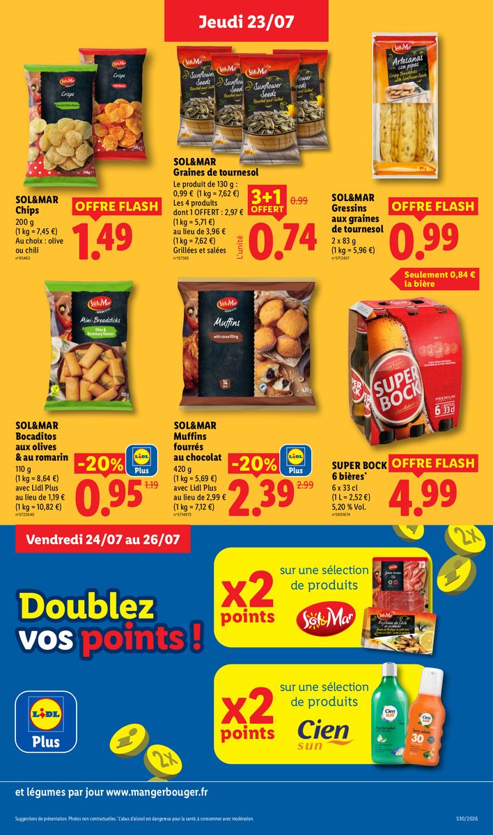Lidl catalog page 25 — 2026-07-23 to 2026-07-29