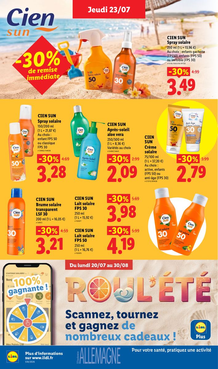 Lidl catalog page 26 — 2026-07-23 to 2026-07-29