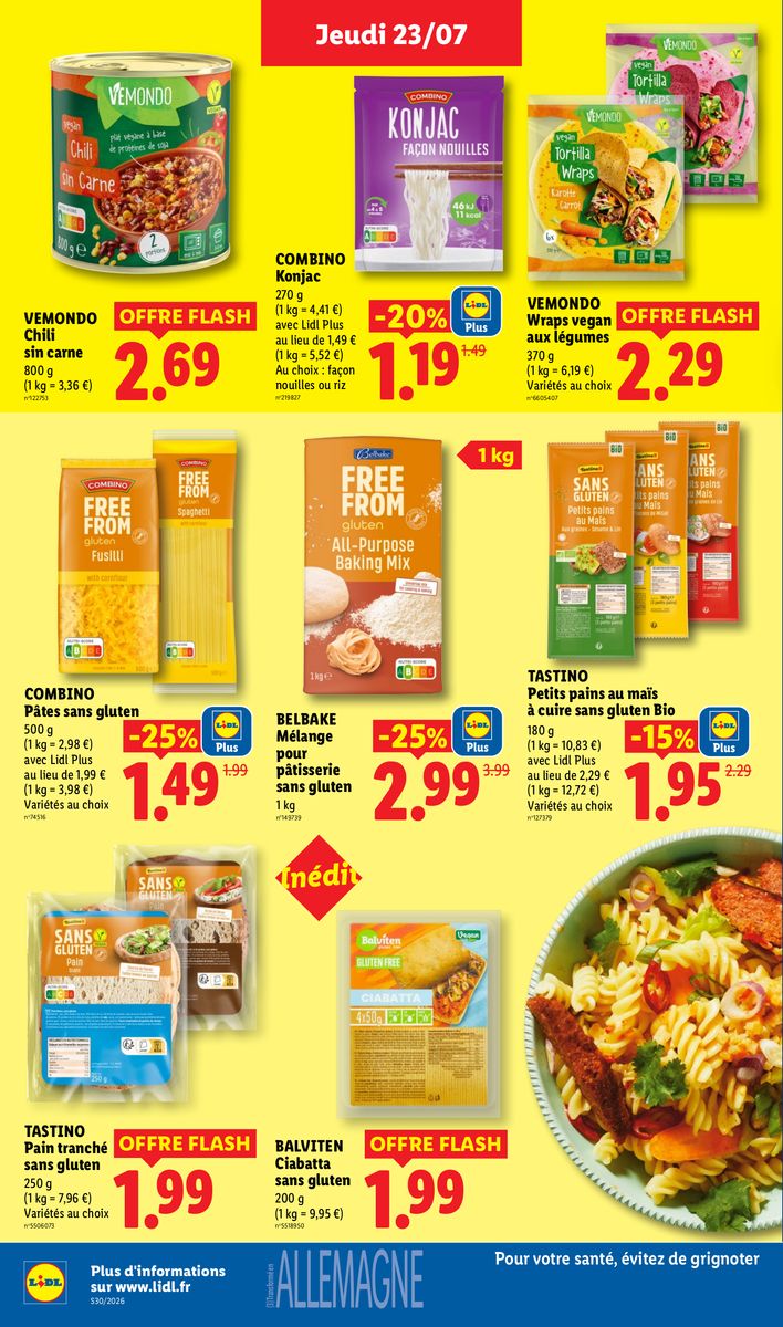 Lidl catalog page 28 — 2026-07-23 to 2026-07-29