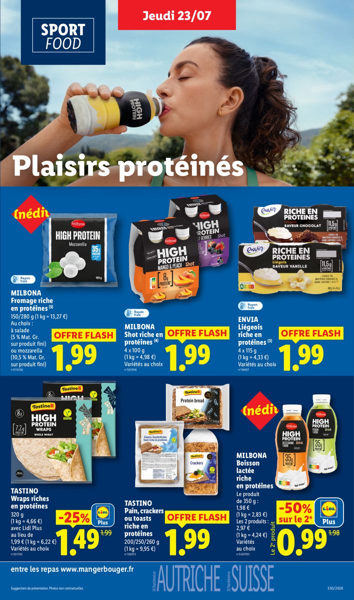 Lidl catalog page 29 — 2026-07-23 to 2026-07-29