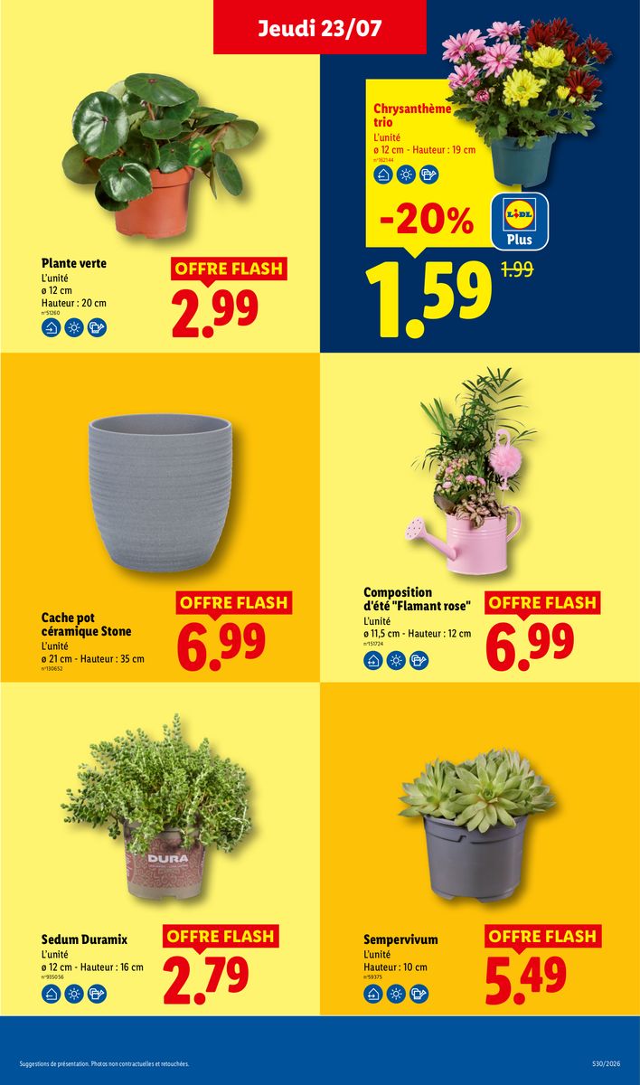 Lidl catalog page 31 — 2026-07-23 to 2026-07-29