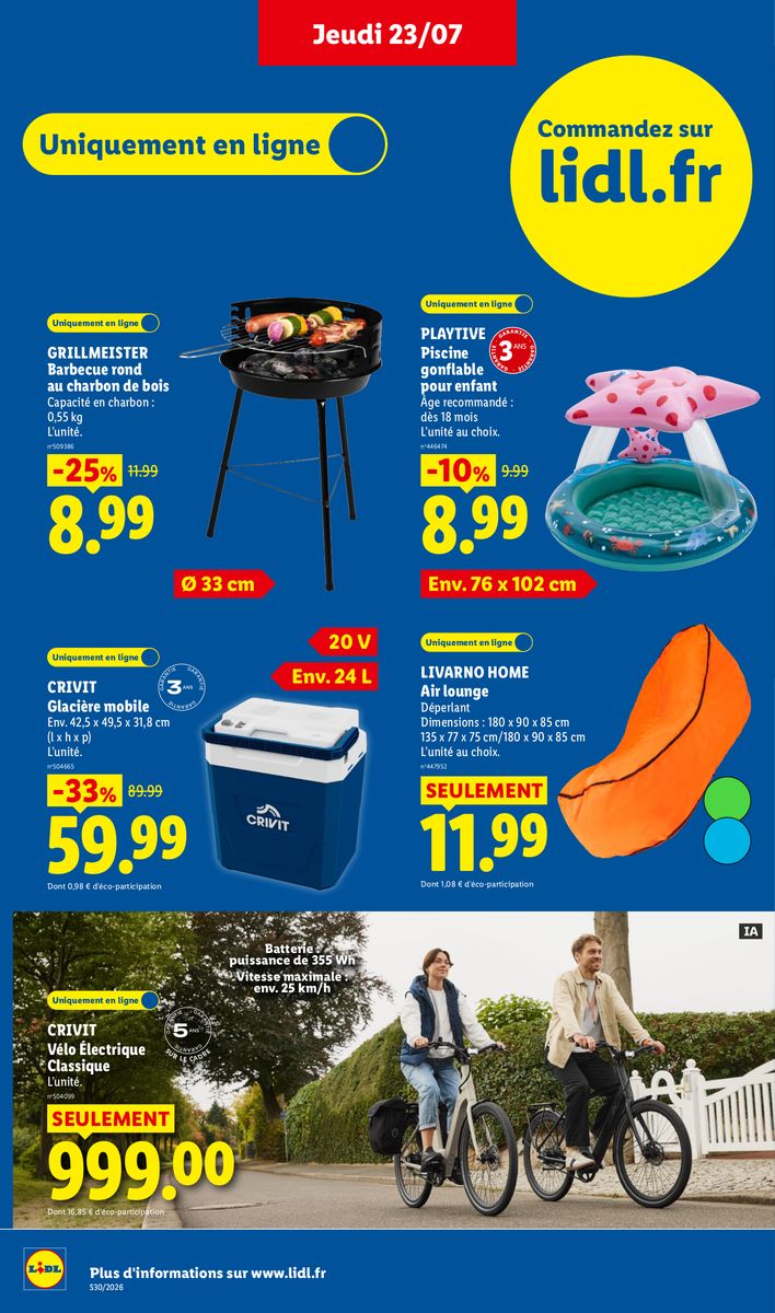 Lidl catalog page 34 — 2026-07-23 to 2026-07-29