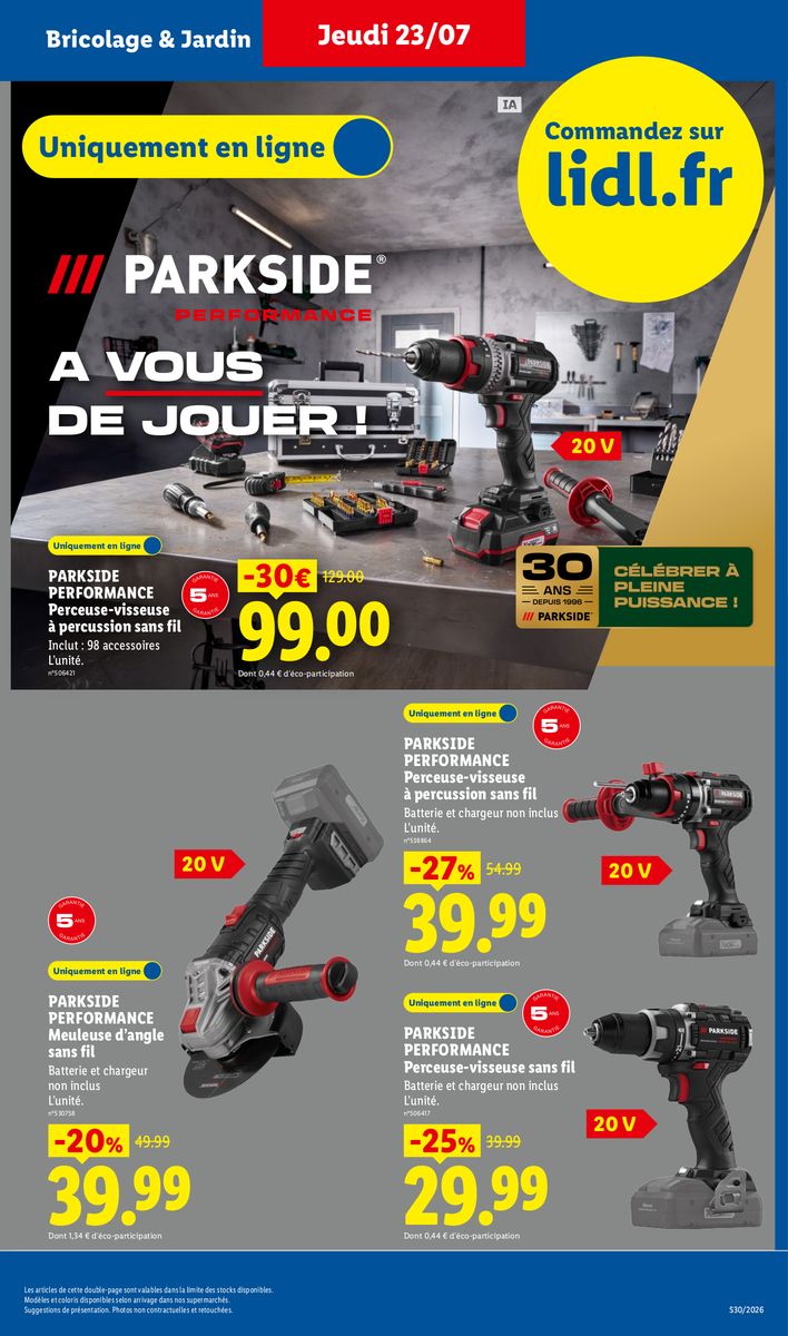 Lidl catalog page 35 — 2026-07-23 to 2026-07-29