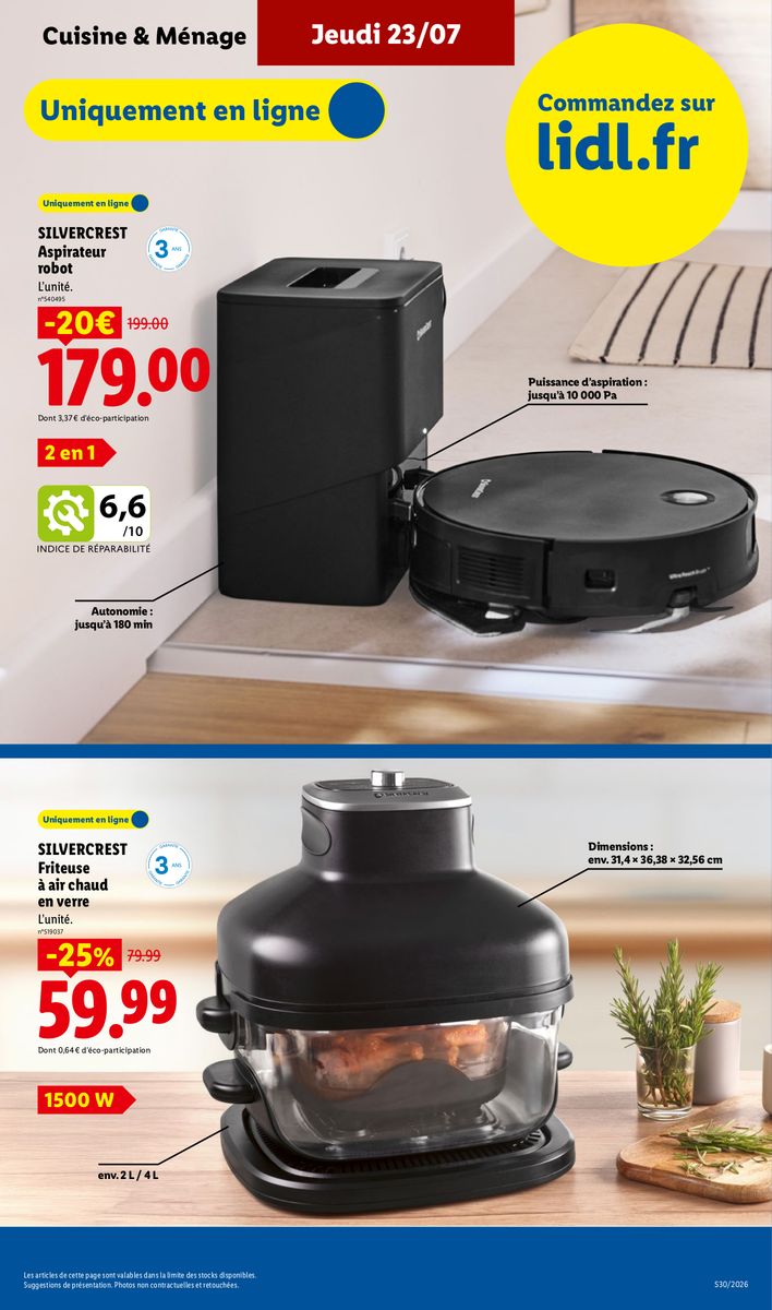 Lidl catalog page 37 — 2026-07-23 to 2026-07-29