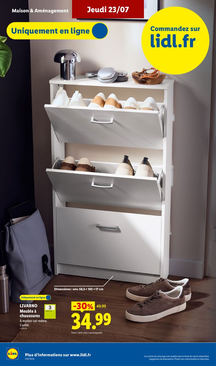 Lidl catalog page 40 — 2026-07-23 to 2026-07-29