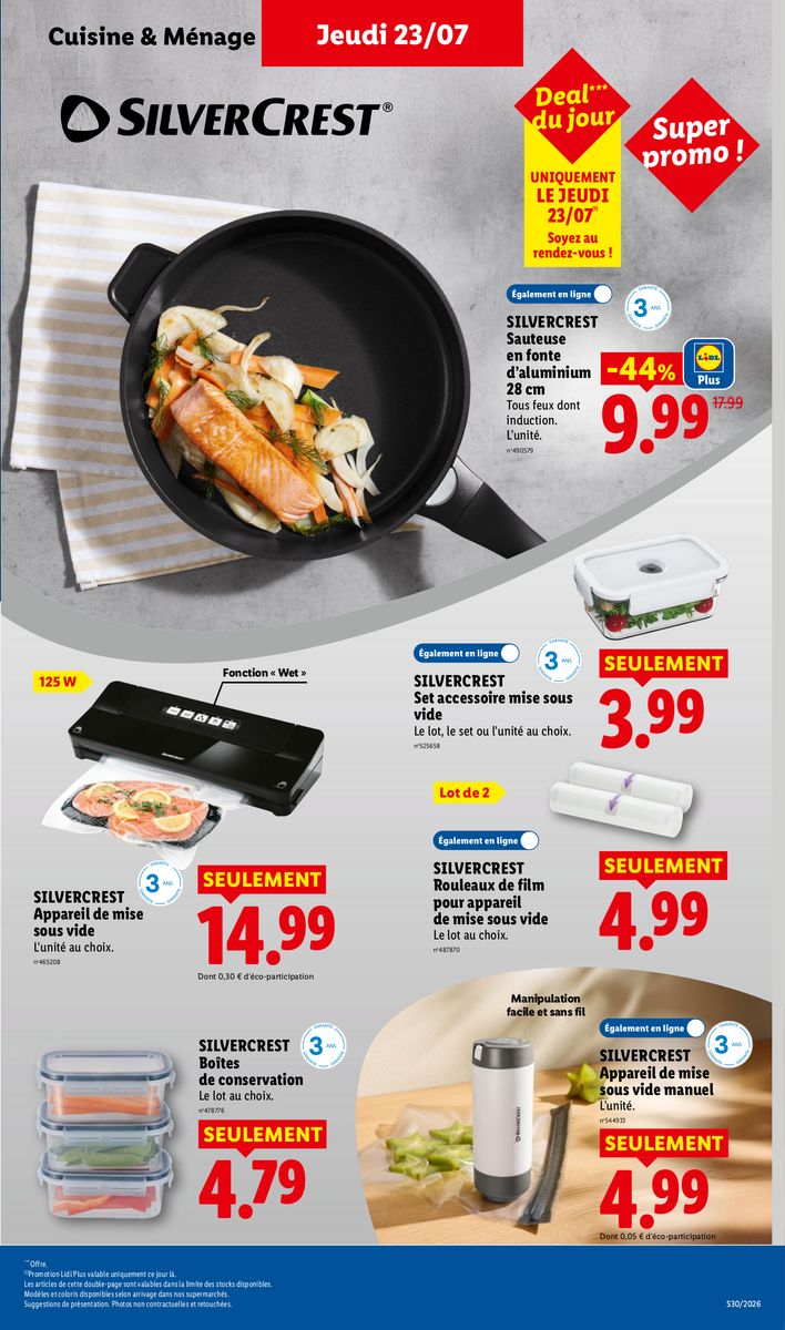 Lidl catalog page 41 — 2026-07-23 to 2026-07-29