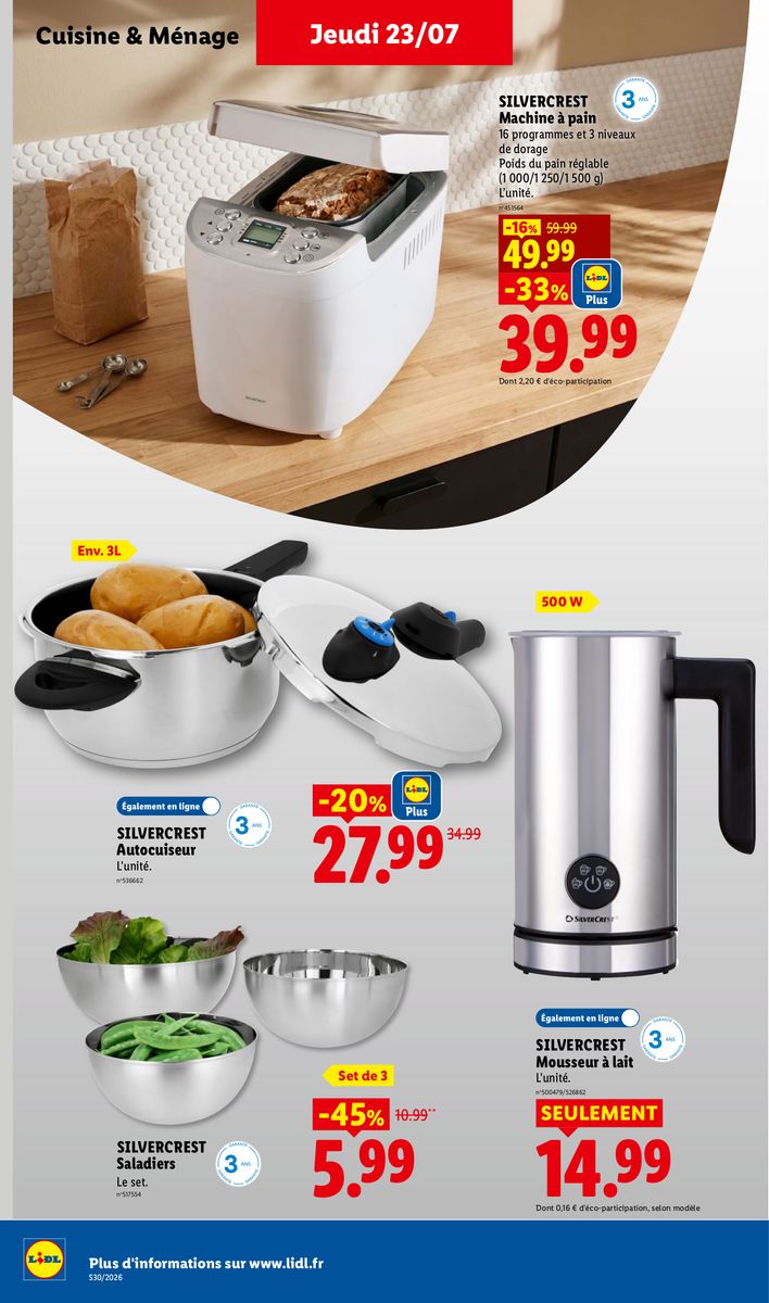 Lidl catalog page 42 — 2026-07-23 to 2026-07-29