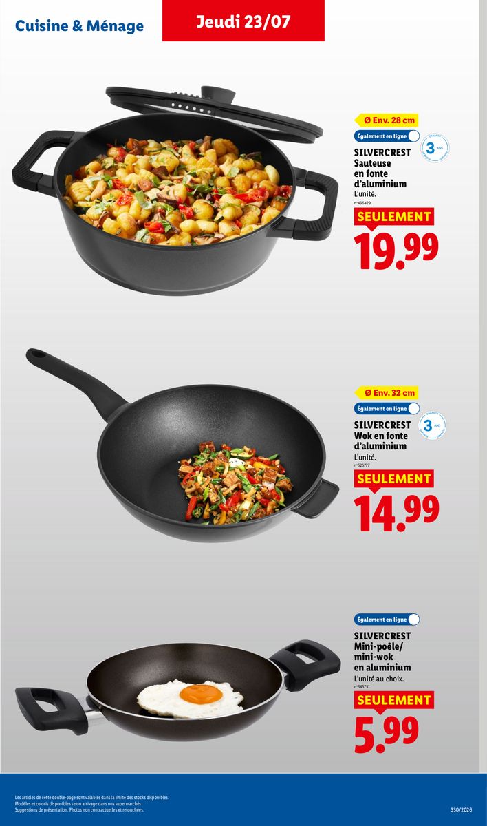 Lidl catalog page 45 — 2026-07-23 to 2026-07-29