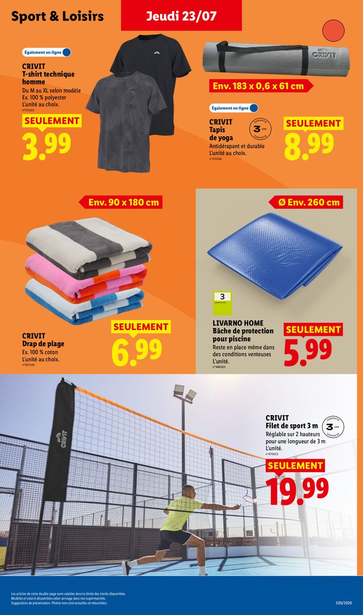 Lidl catalog page 47 — 2026-07-23 to 2026-07-29