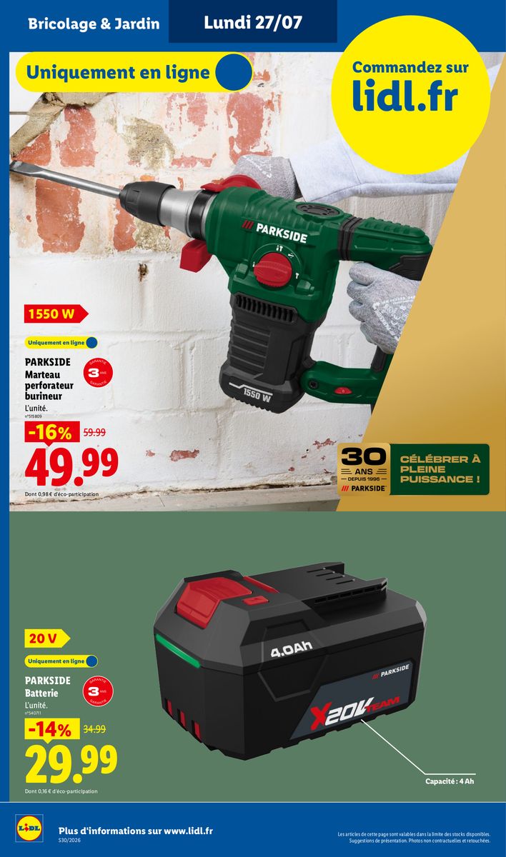 Lidl catalog page 48 — 2026-07-23 to 2026-07-29