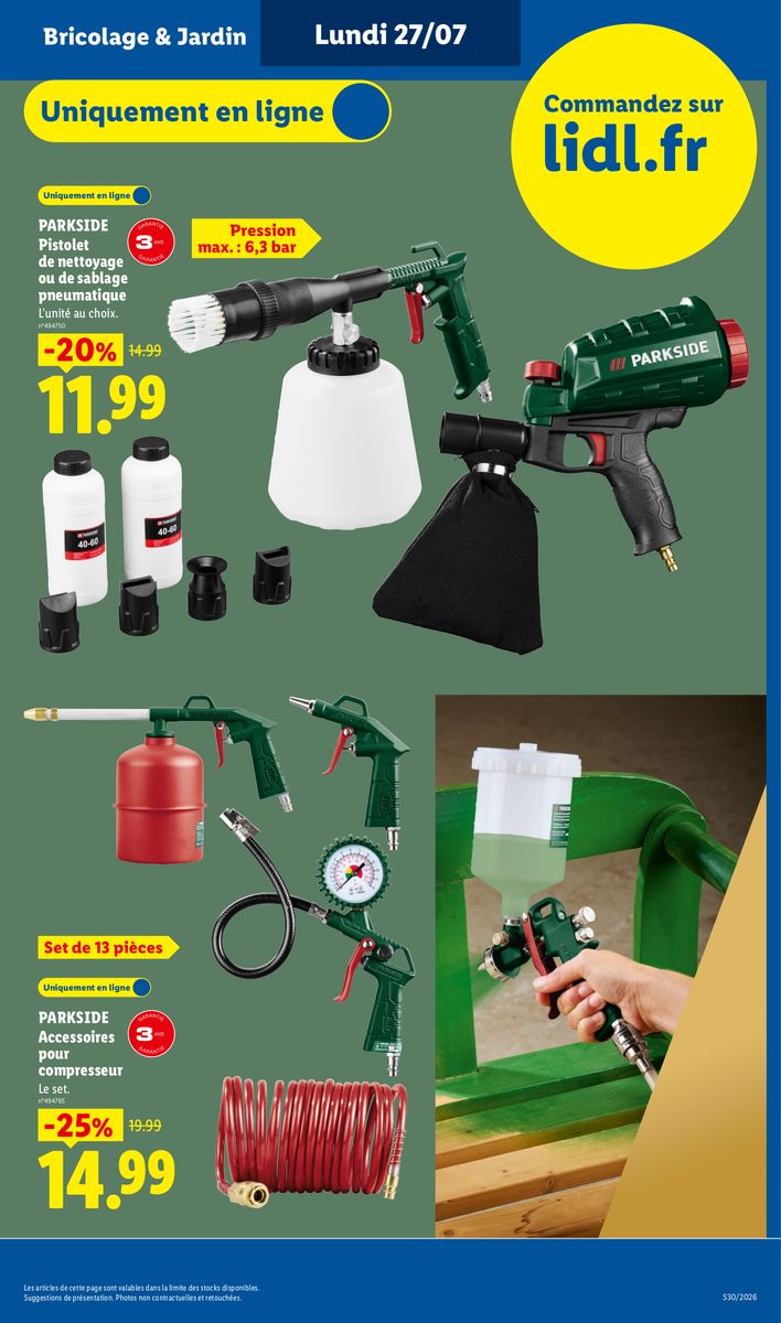Lidl catalog page 49 — 2026-07-23 to 2026-07-29